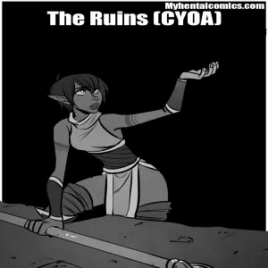 The Ruins (CYOA) - page 1