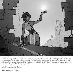 The Ruins (CYOA) - page 2