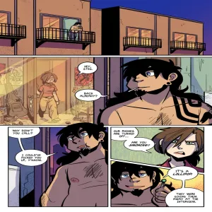 The Rock Cocks 1 - Going Nowhere - page 10