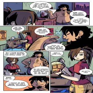 The Rock Cocks 1 - Going Nowhere - page 11