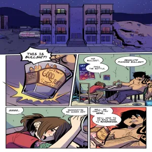 The Rock Cocks 1 - Going Nowhere - page 12