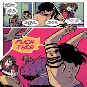 The Rock Cocks 1 - Going Nowhere - page 15