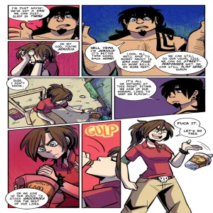 The Rock Cocks 1 - Going Nowhere - page 17
