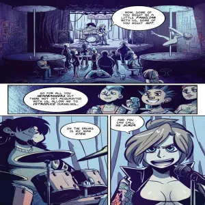 The Rock Cocks 1 - Going Nowhere - page 3