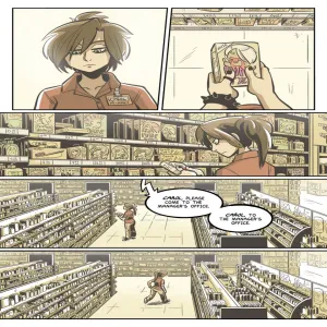 The Rock Cocks 1 - Going Nowhere - page 6