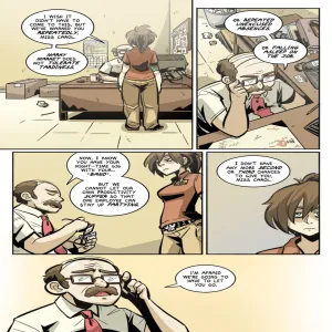The Rock Cocks 1 - Going Nowhere - page 7