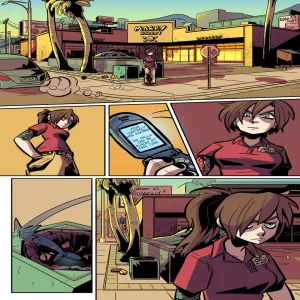 The Rock Cocks 1 - Going Nowhere - page 8
