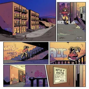 The Rock Cocks 1 - Going Nowhere - page 9