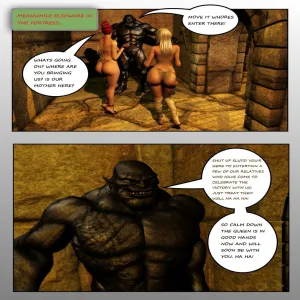 The Reward Of The Orcs 2 - page 6