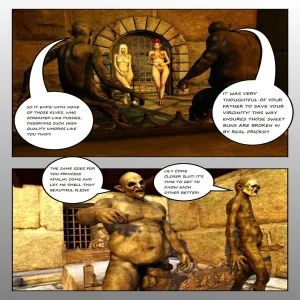 The Reward Of The Orcs 2 - page 8
