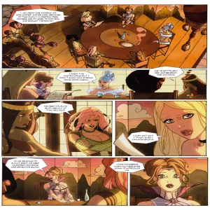 The Route Of All Evil 6 - page 8