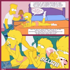 The Simpsons 1 Old Habits - A Visit From The Sisters - page 10