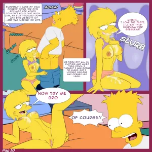 The Simpsons 1 Old Habits - A Visit From The Sisters - page 11