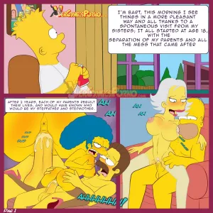 The Simpsons 1 Old Habits - A Visit From The Sisters - page 2