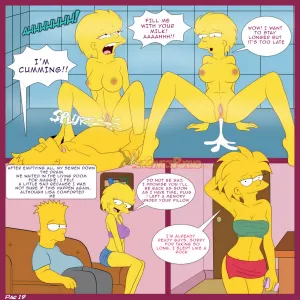 The Simpsons 1 Old Habits - A Visit From The Sisters - page 20