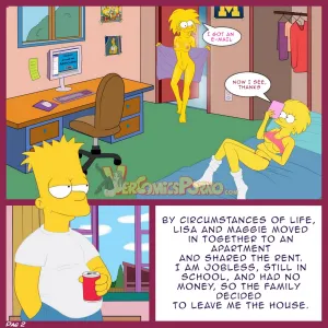 The Simpsons 1 Old Habits - A Visit From The Sisters - page 3
