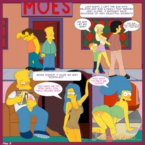 The Simpsons 1 Old Habits - A Visit From The Sisters - page 4