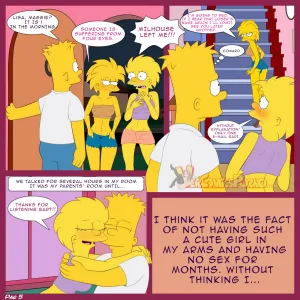 The Simpsons 1 Old Habits - A Visit From The Sisters - page 6