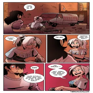The Rock Cocks 2 - Showtime - page 12