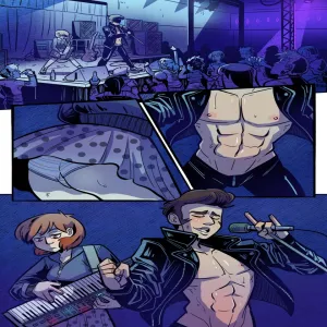 The Rock Cocks 2 - Showtime - page 22