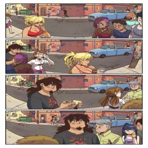 The Rock Cocks 2 - Showtime - page 3