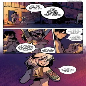 The Rock Cocks 2 - Showtime - page 38