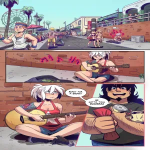 The Rock Cocks 2 - Showtime - page 5