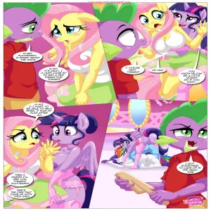 The Secret Ingredient Is Fluttershy.. Fluttershy - page 13