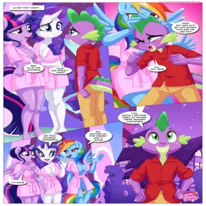 The Secret Ingredient Is Fluttershy.. Fluttershy - page 14
