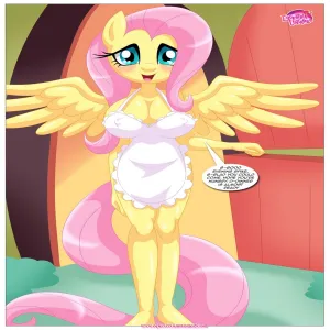 The Secret Ingredient Is Fluttershy.. Fluttershy - page 19