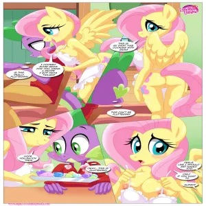The Secret Ingredient Is Fluttershy.. Fluttershy - page 20