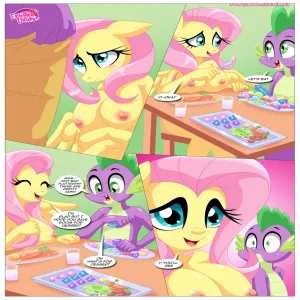 The Secret Ingredient Is Fluttershy.. Fluttershy - page 21