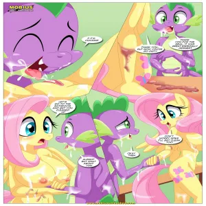 The Secret Ingredient Is Fluttershy.. Fluttershy - page 30