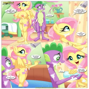 The Secret Ingredient Is Fluttershy.. Fluttershy - page 31