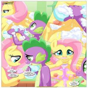 The Secret Ingredient Is Fluttershy.. Fluttershy - page 32