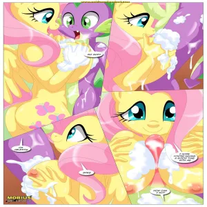 The Secret Ingredient Is Fluttershy.. Fluttershy - page 33