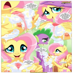 The Secret Ingredient Is Fluttershy.. Fluttershy - page 34