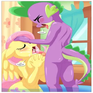 The Secret Ingredient Is Fluttershy.. Fluttershy - page 36