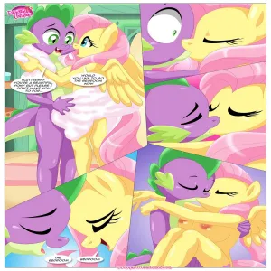 The Secret Ingredient Is Fluttershy.. Fluttershy - page 37