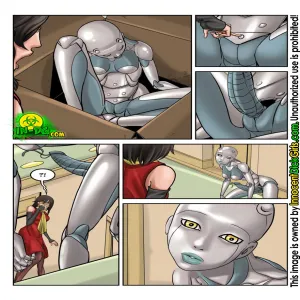 The Robot - page 5