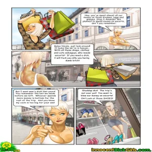 The Shopaholic - page 3