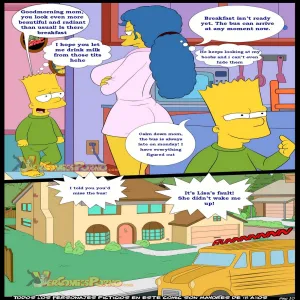 The Simpsons 3 Old Habits - Remembering Mom - page 11