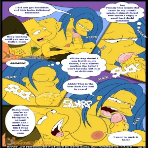 The Simpsons 3 Old Habits - Remembering Mom - page 19