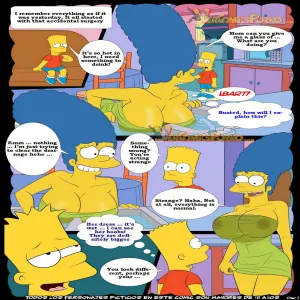 The Simpsons 3 Old Habits - Remembering Mom - page 2