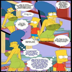 The Simpsons 3 Old Habits - Remembering Mom - page 3
