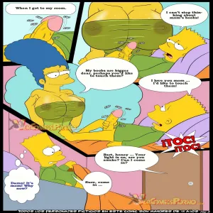 The Simpsons 3 Old Habits - Remembering Mom - page 4