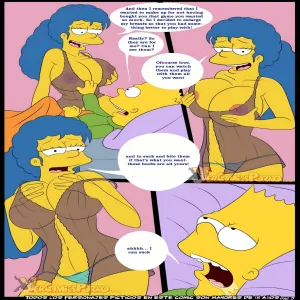 The Simpsons 3 Old Habits - Remembering Mom - page 6