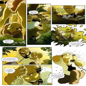 The Route Of All Evil 4 - page 6