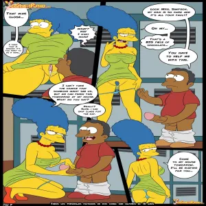 The Simpsons - Love For The Bully - page 10