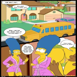 The Simpsons - Love For The Bully - page 11